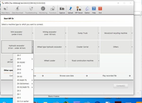 Hitachi MPDr Tier 4 With Adj Ver 3.26.0.0 02.2023 Remote Installation 8