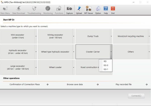 Hitachi MPDr Tier 4 With Adj Ver 3.26.0.0 02.2023 Remote Installation 9