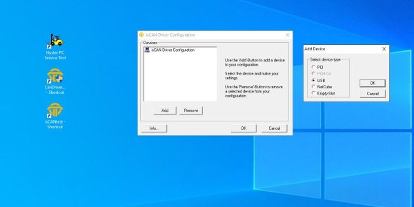Hyster PC Service Tool v5.1 01.2023 Diagnostic Software DVD 1