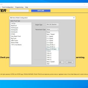 Hyster PC Service Tool v5.1 01.2023 Diagnostic Software DVD 4 1