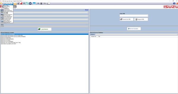 Isuzu Global Export G IDSS 02.2023 Service System Diagnostic Software 11