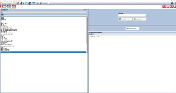 Isuzu Global Export G IDSS 02.2023 Service System Diagnostic Software 3