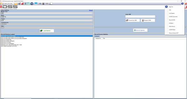 Isuzu Global Export G IDSS 02.2023 Service System Diagnostic Software 7
