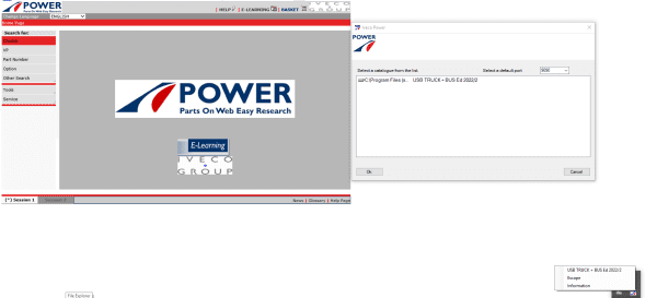 Iveco Power Trucks Bus EPC Q2.2022 Electronic Parts Catalogue DVD 01