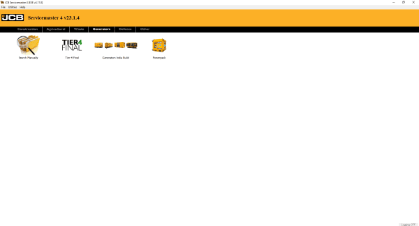 JCB ServiceMaster 4 v23.1.4 02.2023 Diagnostic Software Full 3