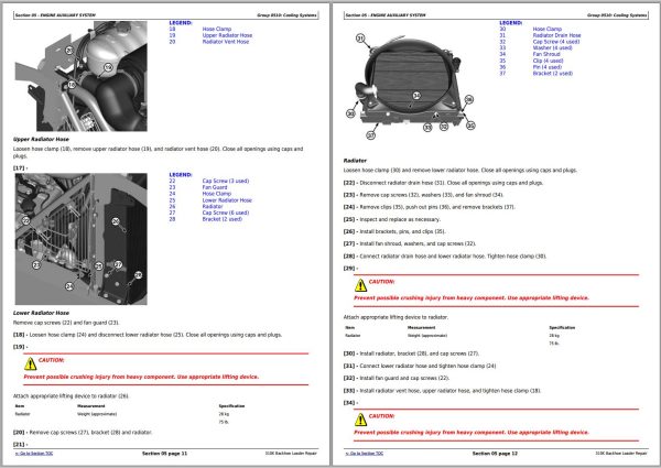 John Deere Backhoe Loader 310K Repair Technical Manual 2