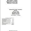 John Deere Skid Steer Loader 318D 320D Operation Test Technical Manual TM11398 1