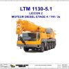Liebherr Mobile Crane LTM 1130 5.1 Wiring Diagrams FR 1