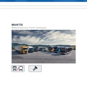 MAN MANTIS EPC V7.0 02.2023 Spare Parts Catalogue DVD 1
