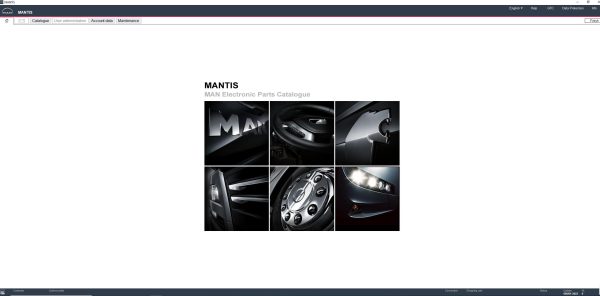 MAN MANTIS EPC v698 01.2023 Spare Parts Catalogue DVD 1b9d0b51e566cec77