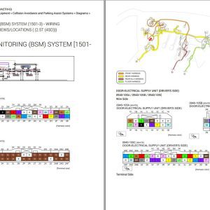 Mazda 3 AWD L4 2.5L Turbo Electrical Wiring Diagram 2