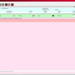 Mitsubishi ASA Updated 02.2023 G.Export Europe USA Japan Spare Parts Catalog 4