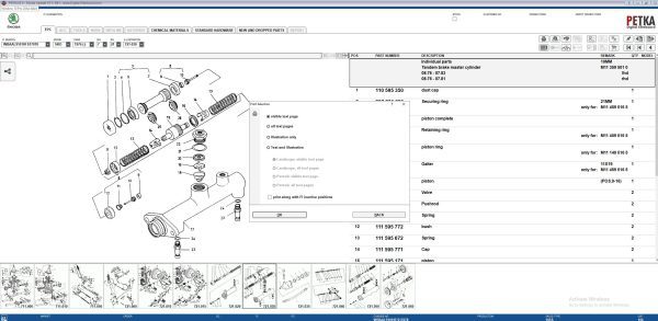 PETKA 8.3 Volkswagen Seat Skoda Audi Commercial Vehicles Porsche 01.2023 Spare Parts Catalog 13