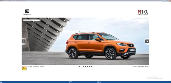 PETKA 8.3 Volkswagen Seat Skoda Audi Commercial Vehicles Porsche 01.2023 Spare Parts Catalog 3