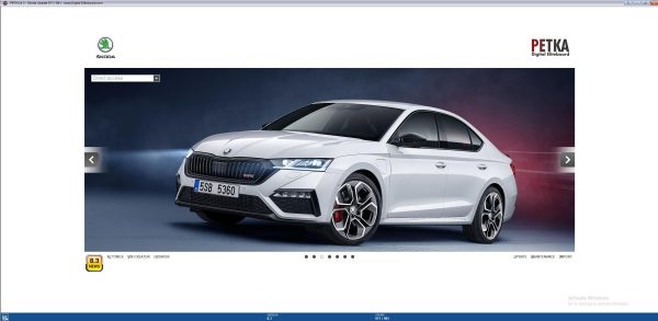 PETKA 8.3 Volkswagen Seat Skoda Audi Commercial Vehicles Porsche 01.2023 Spare Parts Catalog 4