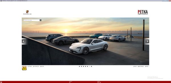 PETKA 8.3 Volkswagen Seat Skoda Audi Commercial Vehicles Porsche 01.2023 Spare Parts Catalog 7