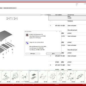 Porsche PETKA 8.3 01.2023 Spare Parts Catalog 7