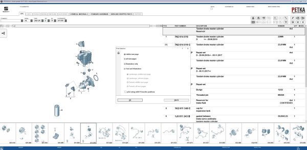 Seat PETKA 8.3 01.2023 Spare Parts Catalog 6