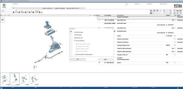 Skoda PETKA 8.3 09.2022 Spare Parts Catalog 6