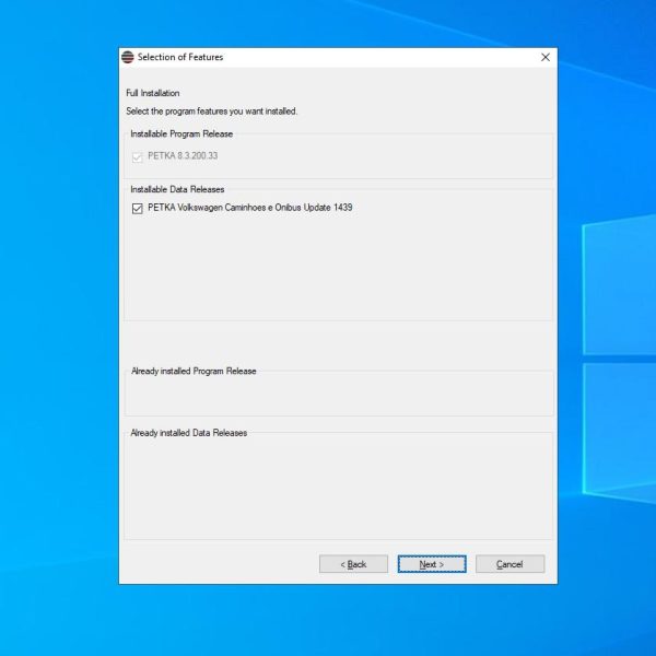 Volkswagen Caminhoes E Onibus PETKA 8.3 01.2022 Spare Parts Catalog 1