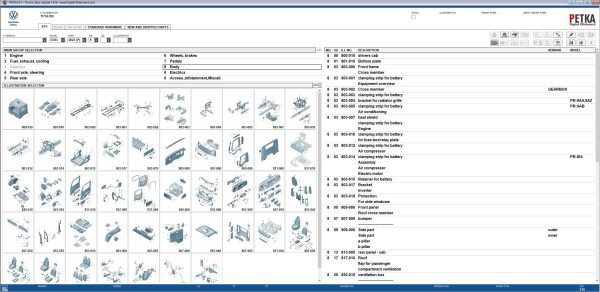 Volkswagen Caminhoes E Onibus PETKA 8.3 01.2022 Spare Parts Catalog 5