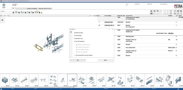 Volkswagen Caminhoes E Onibus PETKA 8.3 01.2022 Spare Parts Catalog 7