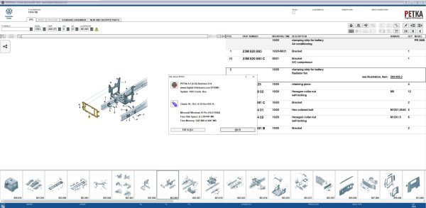 Volkswagen Caminhoes E Onibus PETKA 8.3 01.2022 Spare Parts Catalog 9