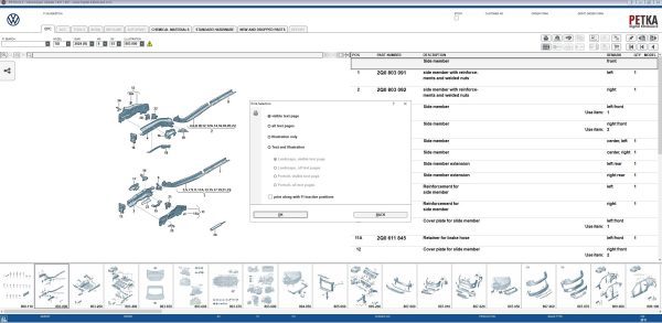 Volkswagen PETKA 8.3 01.2023 Spare Parts Catalog 6