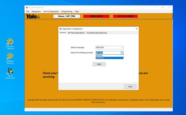Yale PC Service Tool v5.1 01.2023 Diagnostic Software DVD 5