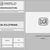 003 Merlo Multifarmer MF34.7 MF34.9 Service Manuals DE