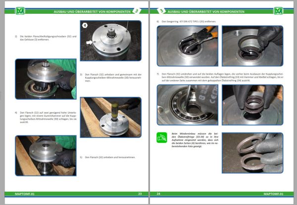 004 Merlo Multifarmer MF40.7CS MF40.9CS Service Manuals DE 2