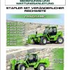 006 Merlo Panoramic MERlin CDC P40.9 to P72.10 Service Manuals DE