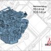 006 Merlo Panoramic MERlin CDC P40.9 to P72.10 Service Manuals DE 1