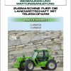 007 Merlo Panoramic MF27.9 MF29.6 P32.6 P28.8 Service Manuals DE