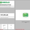 011 Merlo Panoramic P27.6 PLUS TOP Service Manuals DE