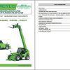 014 Merlo Panoramic P40.16 P40.17 P40.16K P40.17K Service Manuals DE