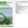 015 Merlo Panoramic P45.18 to P120.10 Service Manuals DE