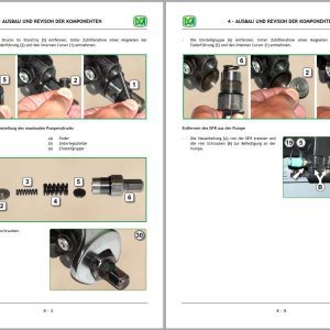 016 Merlo Panoramic P55.9 to P75.9 CS Service Manuals DE 1