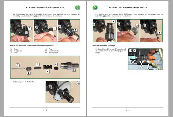 016 Merlo Panoramic P55.9 to P75.9 CS Service Manuals DE 1