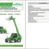 017 Merlo Panoramic P60.10 P72.10 Service Manuals DE