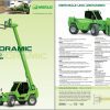 017 Merlo Panoramic P60.10 P72.10 Service Manuals DE 1
