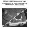 018 Merlo Panoramic Up to 1998 without dashboard Electrical Diagram DE