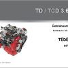 021 Merlo Turbofarmer Modular TF30.9 to TF65.9 Service Manuals DE 1