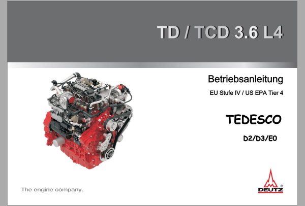 021 Merlo Turbofarmer Modular TF30.9 to TF65.9 Service Manuals DE 1