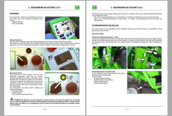 023 Merlo Turbofarmer P34.7 P38.10 PLUS TOP Service Manuals DE 2