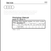 Audi Full Models Updated 2023 Workshop Manual Electrical Wiring Diagram PDF 1