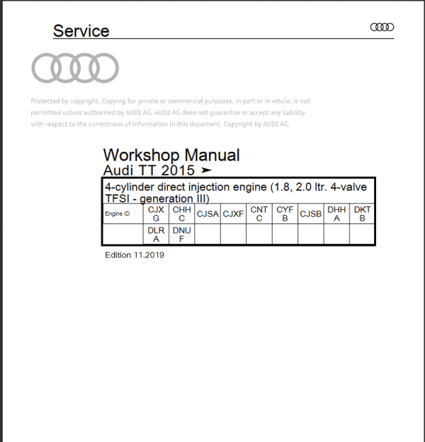 Audi Full Models Updated 2023 Workshop Manual Electrical Wiring Diagram PDF 1