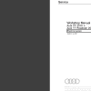 Audi Full Models Updated 2023 Workshop Manual Electrical Wiring Diagram PDF 7