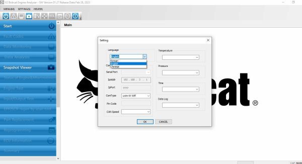 Bobcat Engine V2 01.27 03.2023 Service Analyzer Remote Installation 4