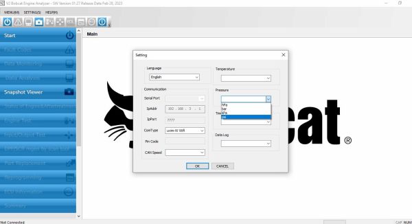 Bobcat Engine V2 01.27 03.2023 Service Analyzer Remote Installation 6
